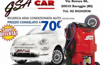 Promo ARIA CONDIZIONATA